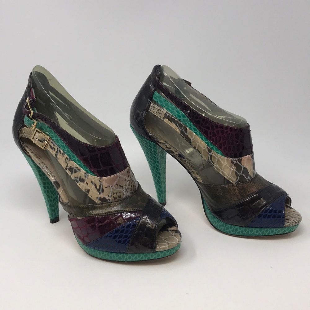 Aldo Size 8 Women’s Ankle Buckle Heels